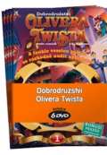 Dickens Charles Dobrodrustv Olivera Twista 1 - 6 / kolekce 6 DVD