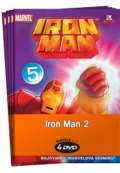 NORTH VIDEO Iron Man 2. - 5 - 8 / kolekce 4 DVD