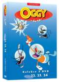 NORTH VIDEO Oggy a vbi 22 - 24 / kolekce 3 DVD