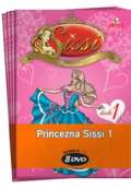 NORTH VIDEO Princezna Sissi 1.- kolekce 8 DVD