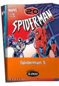 NORTH VIDEO Spiderman 5. - kolekce 4 DVD