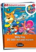 Verne Jules Willy Fog: 20.000 mil pod mořem - kolekce 4 DVD