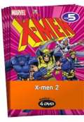 NORTH VIDEO X-men 2. - kolekce 4 DVD
