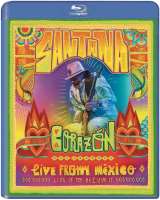 Santana Corazon - Live From Mexico-Live It To Believe It (Blu-ray + CD)