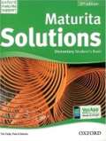 Oxford University Press Maturita Solutions 2nd Edition Elementary Students Book CZEch Edition