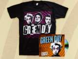 Green Day Dos! + TRIKO vel M