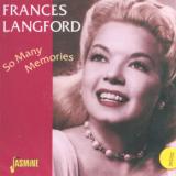 Langford Frances So Many Memories