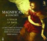 Bach Johann Sebastian Magnificat & Concerti - CD+DVD