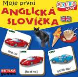 Betexa Pexetrio Kids - Moje prvn anglick slovka