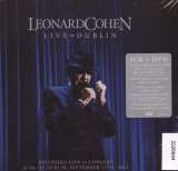 Cohen Leonard Live In Dublin (3 CD + DVD)