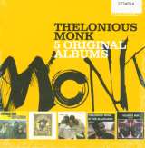 Monk Thelonious 5 Original Albums