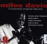 Davis Miles 5 Essential Original Albums