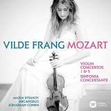 Mozart Wolfgang Amadeus Violin Concertos No.1 & 5 (Vilde Frank)