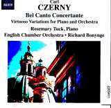 Czerny Carl Bel Canto Concertante