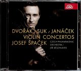 Supraphon Houslové koncerty (J.Suk, L.Janáček, A.Dvořák)