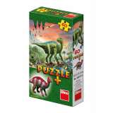Dino Toys Dinosaui - puzzle 60 dlk + figurka