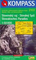 KOMPASS-Karten GmbH Slovensk rj   2103  NKOM 1:50T