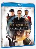 Firth Colin Kingsman: Tajná služba - BLU-RAY (limitovaná dárková edice)