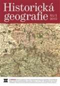 Historický ústav AV ČR, v.v.i. Historická geografie 41/1 2015