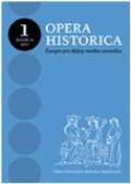 NLN - Nakladatelství Lidové noviny Opera Historica 1/2015
