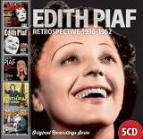 Piaf Edith Retrospective 1936-1962
