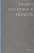 Filozofick fakulta UK v Praze asopis pro modern filologii 2015/2