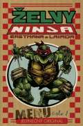 Comics centrum elvy Ninja - Menu slo 2