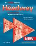 Oxford University Press New Headway Third Edition Pre-intermediate Workbook Without Key