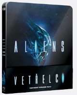 Weaver Sigourney Vetřelci - BLU-RAY STEELBOOK