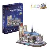 HM Studio Puzzle 3D Notre Dame de Paris / led -