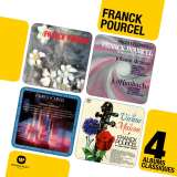 Pourcel Frank Coffret 4 CD pages celebres Box set