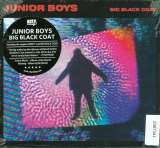 Junior Boys Big Black Coat