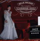 Holiday Billie Complete Carnegie Hall