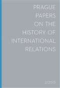 Filozofick fakulta UK v Praze Prague Papers on the History of International Relations 2015/2