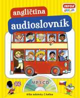 Infoa Anglitina - audioslovnk + CDmp3