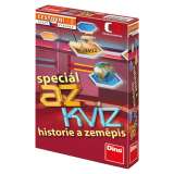 Dino Toys AZ kvz - Historie a zempis - hra