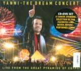 Yanni Dream Concert: Live From The Great Pyramids Of Egypt (CD+DVD)