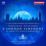 Vaughan Williams Ralph London Symphony - Hickox (sacd)