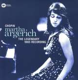 Argerich Martha Chopin: The Legendary 1965 Recording