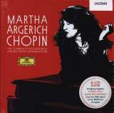 Argerich Martha Complete Chopin Recordings On DGG - Deutsche Grammophon (Box set 5CD)