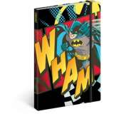 Presco Group Notes - Batman/Wham, linkovan, 13 x 21 cm