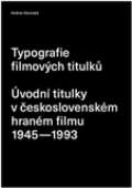 UMPRUM Typografie filmovch titulk