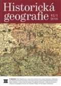 Historick stav AV R, v.v.i. Historick geografie 42/1 2016