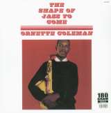 Coleman Ornette Shape Of Jazz To Come