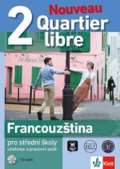 Klett Quartier libre Nouveau 2  uebnice s pracovnm seitem + 2CD
