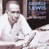 Lewis George On Stage And At Newport