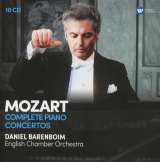 Barenboim Daniel Mozart: The Complete Piano Concertos Box set