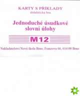 Roseck Zdena Sada kartiek M12 - jednoduch sudkov slovn lohy