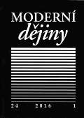 Historick stav AV R, v.v.i. Modern djiny 24/1 2016