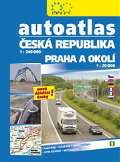 aket Autoatlas esk republika + Praha a okol /2016/